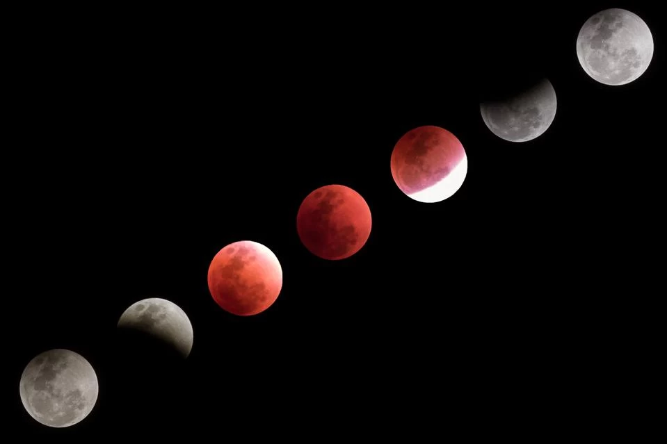 “Once in a lifetime”; Super Flower Blood Moon coming on Wednesday